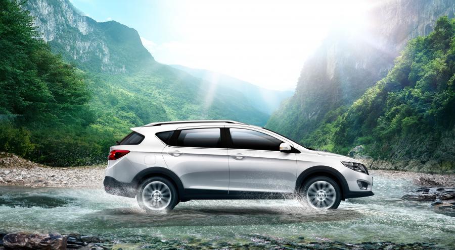  Dongfeng Aeolus AX3 2016 года  (фото 5 из 10)